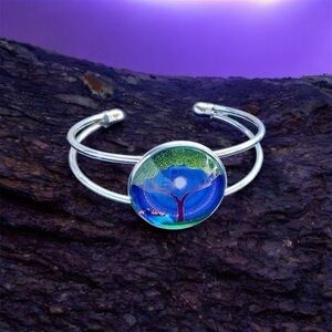 Nightfall Cuff Bracelet